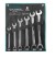 TOTAL KIT CHAVE CATRACA  THT102RK061 6PC Total Herramientas Oficial