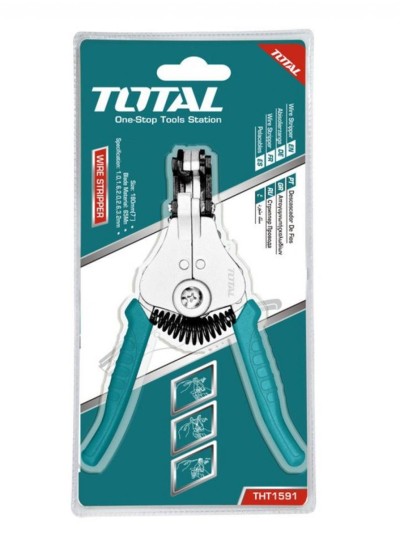 TOTAL DESCASCADOR DE FIO THT1591 180MM Total Herramientas Oficial