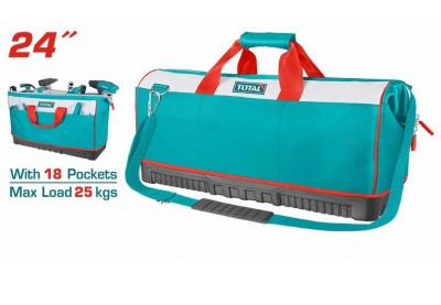 TOTAL BOLSA DE FERRAMENTAS 24 THT16242 Total Herramientas Oficial