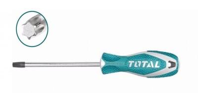 TOTAL CHAVE TORX THT2346 5X100MM T10 Total Herramientas Oficial