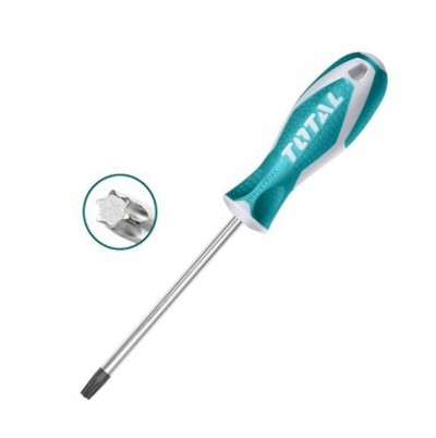TOTAL CHAVE TORX THT2366 6X150MM T20 Total Herramientas Oficial
