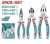 TOTAL KIT ALICATE  THT2K0301 3PCS Total Herramientas Oficial
