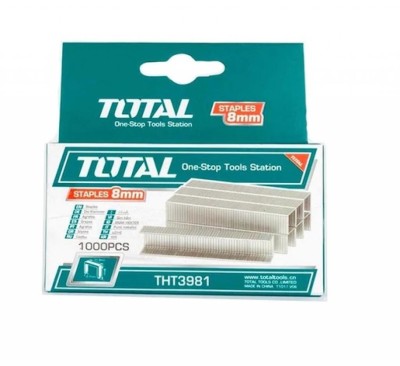 TOTAL GRAMPO  THT3981 1000PC 0.7MM- 8MM Total Herramientas Oficial