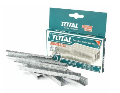 TOTAL GRAMPO  THT3982 1000PC 1.12MM-8MM Total Herramientas Oficial