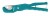 TOTAL CORTADOR DE TUBOS  THT53351 210MM (PVC) Total Herramientas Oficial