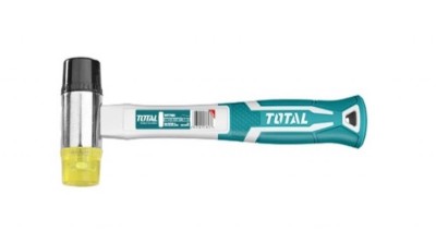 TOTAL MARTELO DE BORACHA  THT77406 PLASTIC Total Herramientas Oficial