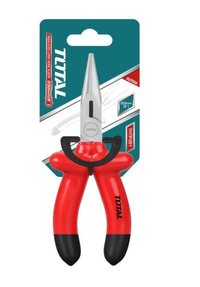 TOTAL ALICATE BICO LONGO THTIP381 ISOL Total Herramientas Oficial