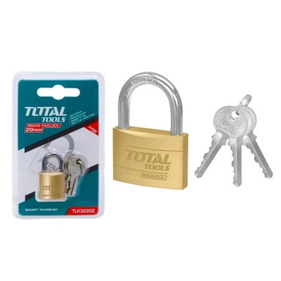 TOTAL CADIADO TLK32202  20MM 37.5G Total Herramientas Oficial