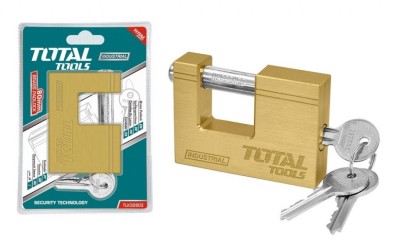 TOTAL CADIADO 80MM  TLK32803 530G Total Herramientas Oficial