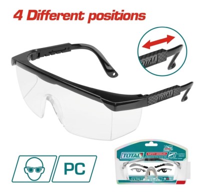 TOTAL OCULOS PROTETOR  TSP301 Total Herramientas Oficial