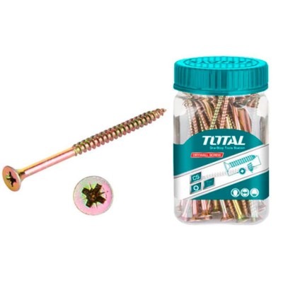 TOTAL PARAFUSO  WJBS5010011 PARED 5.0X100 60P Total Herramientas Oficial