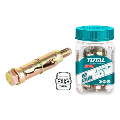 TOTAL PARAFUSO  WJHA0605511 M6X55MM 25PCS Total Herramientas Oficial