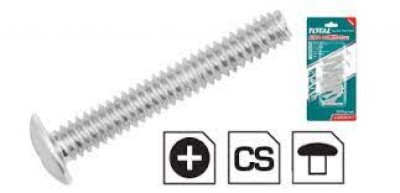 TOTAL PARAFUSO WJMS0502512 MAQ. M5X25MM 40PC Total Herramientas Oficial