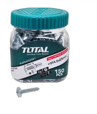 TOTAL PARAFUSO ROSCADOWJPS4202521  4.2X25MM Total Herramientas Oficial