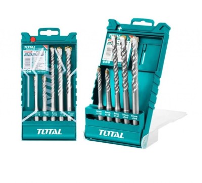 TOTAL BROCA KIT  TAC190501 5PCS MARTELETE Total Herramientas Oficial