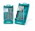 TOTAL BROCA KIT  TAC190501 5PCS MARTELETE Total Herramientas Oficial