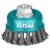 TOTAL ESCOVA ARAME  TAC32041 100MM  M14 Total Herramientas Oficial