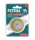 TOTAL ESCOVA ARAME  TAC34041 100M 6.35MM Total Herramientas Oficial