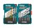 TOTAL CONJUNTO DE BROCA PARA METAL, BETÃO E MADEIRA TACSD6165 16PCS Total Herramientas Oficial