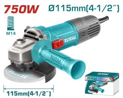 TOTAL LIXADEIRA 750W  UTG10711556  Total Herramientas Oficial