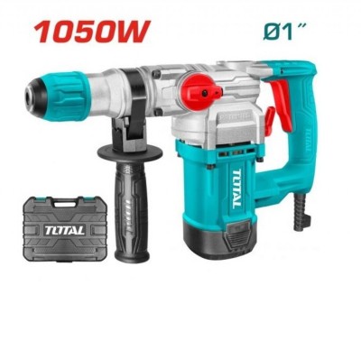 TOTAL MARTELO ROTATIVO SDS PLUS UTH110286 1050W Total Herramientas Oficial