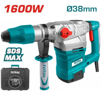 TOTAL MARTLETE  TH116386 1600W SDS MAX Total Herramientas Oficial