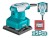 TOTAL LIXADERA  TF2231106 240W TREME TRE Total Herramientas Oficial