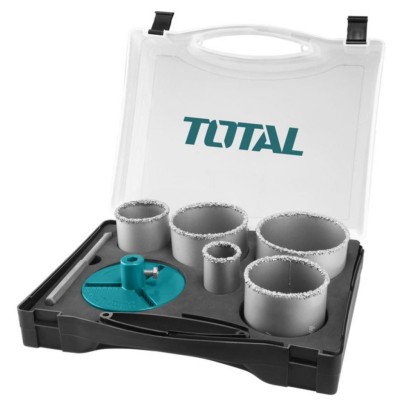 TOTAL SERRA COPO TACSH2071  7PC METAL Total Herramientas Oficial