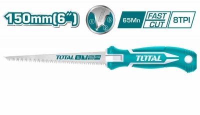 TOTAL SERRA GESSO THWBSW626 150MM Total Herramientas Oficial