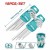 TOTAL KIT CHAVES  HEX/TORX  18PCS  THT106KT0181 Total Herramientas Oficial