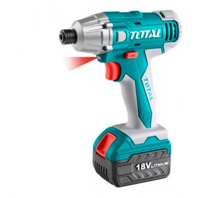 TOTAL PARAFUSADEIRA 18V TIDLI228181 LI 2BAT IMP Total Herramientas Oficial