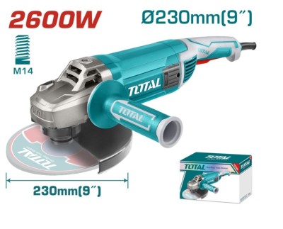 TOTAL LIXADEIRA  TG1262306  9  2600W Total Herramientas Oficial