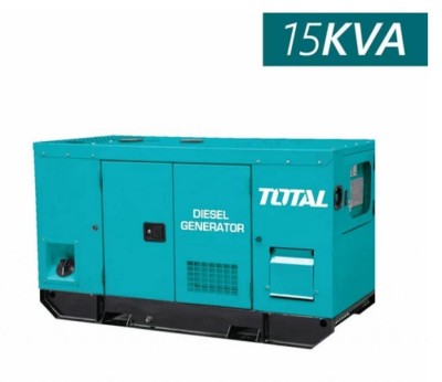 TOTAL GERADOR DISIL TP2150K3 15KVA Total Herramientas Oficial