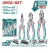 TOTAL KIT DE ALICATES 3PCS  THT2K0301S  Total Herramientas Oficial