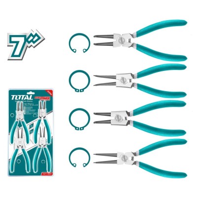 TOTAL KIT ALICATE DE ANEIS  THT114041 Total Herramientas Oficial