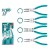 TOTAL KIT ALICATE DE ANEIS  THT114041 Total Herramientas Oficial