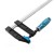 TOTAL SARGENTO F  THT1321204  120X800MM Total Herramientas Oficial
