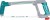 TOTAL SERRA FERRO   THT54106 300MM QUADRO Total Herramientas Oficial