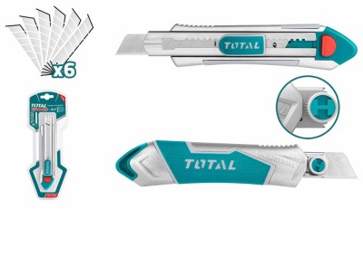 TOTAL ESTILETE TG5121806 18X100MM Total Herramientas Oficial