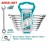 TOTAL KIT CHAVE CATRACA  THT102RK086 8PCS Total Herramientas Oficial