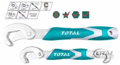 TOTAL KIT DE CHAVES DOBRADA  THT10309328 Total Herramientas Oficial