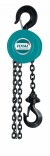 TOTAL TALHA 2TON 3M  THT1621 Total Herramientas Oficial