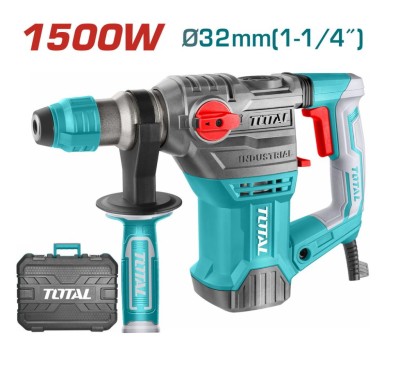 TOTAL MARTLETE 1500W  TH1153216 SDS PLUS Total Herramientas Oficial