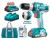 TOTAL PARAFUSADEIRA 20V TIDLI2002 2BAT IMPACTO Total Herramientas Oficial