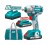 TOTAL CHAVE DE IMPACTO TIWLI2001 30KG 2BATMOTOR SEM ESCOVAS Total Herramientas Oficial