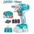 TOTAL CHAVE DE IMPACTO TIWLI2001 30KG 2BATMOTOR SEM ESCOVAS Total Herramientas Oficial