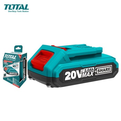 TOTAL BATERIA TFBLI2001 20V 2,0AH Total Herramientas Oficial