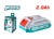 TOTAL BATERIA TFBLI2001 20V 2,0AH Total Herramientas Oficial