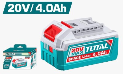 TOTAL BATERIA 20V 4.0AH TFBLI20021 Total Herramientas Oficial