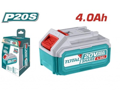 TOTAL BATERIA 20V 4.0AH TFBLI20021 Total Herramientas Oficial